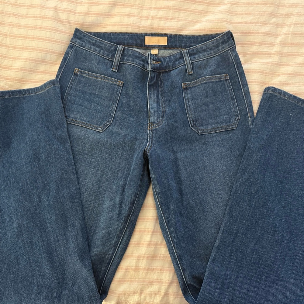 Kut flare w/ square pockets